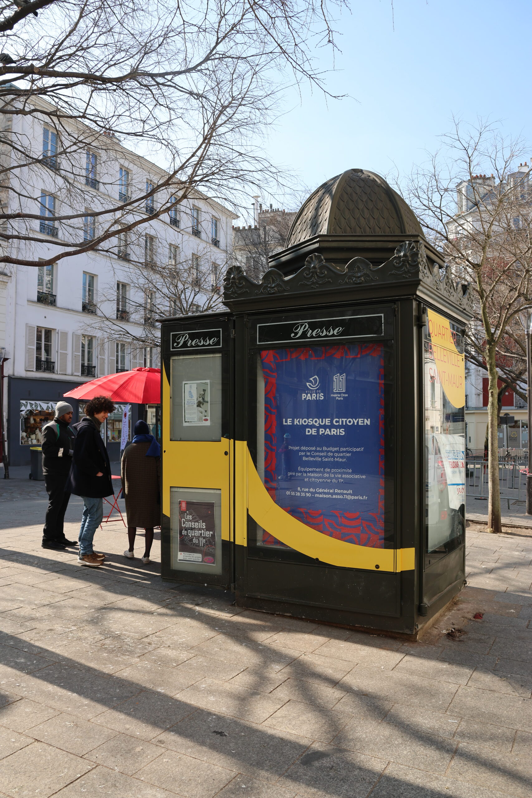 Le kiosque citoyen par Camille Maj